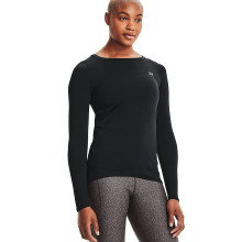 UNDER ARMOUR HEATGEAR T-SHIRT MET LANGE MOUWEN DAMES