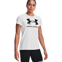 UNDER ARMOUR SPORTSTYLE LOGO T-SHIRT DAMES