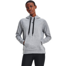 SWEAT UNDER ARMOUR FEMME RIVAL FLEECE A CAPUCHE