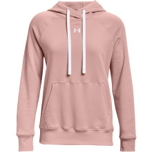 UNDER ARMOUR  RIVAL FLEECE DAMESSWEATER MET CAPUCHON