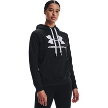 UNDER ARMOUR RIVAL FLEECE LOGO HOODIE MET KAP DAMES