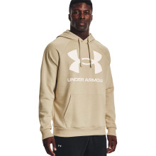 UNDER ARMOUR RIVAL FLEECE BIG LOGO SWEATER