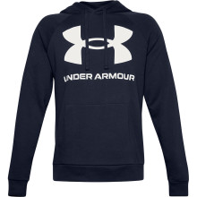 UNDER ARMOUR RIVAL FLEECE BIG LOGO SWEATER