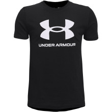 UNDER ARMOUR JUNIOR SPORTSTYLE LOGO T-SHIRT JONGENS