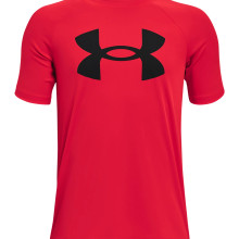 UNDER ARMOUR JUNIOR TECH BIG LOGO T-SHIRT JONGENS