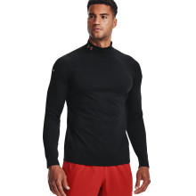 UNDER ARMOUR COLD GEAR RUSH MOCK T-SHIRT 
