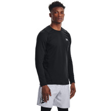 UNDER ARMOUR COLDGEAR FITTED CREW T-SHIRT MET LANGE MOUWEN
