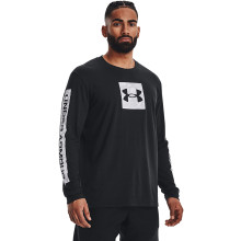 UNDER ARMOUR T-SHIRT LANGE MOUWEN