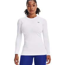 UNDER ARMOUR CG AUTHENTICS CREW T-SHIRT LANGE MOUWEN DAMES