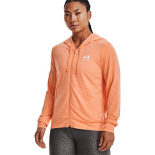 UNDER ARMOUR RIVAL TERRY FULL ZIP HOODIE DAMES