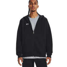 UNDER ARMOUR RIVAL FLEECE HOODIE MET VOLLEDIGE RITS