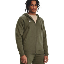 UNDER ARMOUR RIVAL FLEECE HOODIE MET VOLLEDIGE RITS