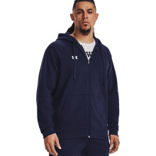 UNDER ARMOUR RIVAL FLEECE HOODIE MET VOLLEDIGE RITS