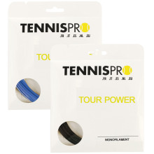 TENNISPRO DW TOUR POWER TENNISSNAAR (SET 12 M)