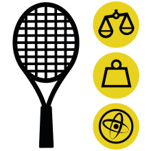 OPTIEMATEN SPEC 5 TENNISRACKETS