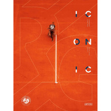 ICONISCH ROLAND GARROS BOEK