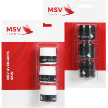 MSV OVERGRIP SKIN PERFORATED (3 PACK)