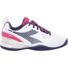 DIADORA BLUSHIELD TORNEO 2 ALL COURT TENNISSCHOENEN DAMES