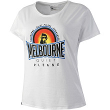 QUIET PLEASE DAMES MELBOURNE SUNRISE T-SHIRT 