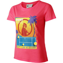QUIET PLEASE DAMES HAPPY SLAM MELBOURNE T-SHIRT 