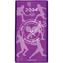 WIMBLEDON 2024 SPELERSHANDDOEK 70*133 CM