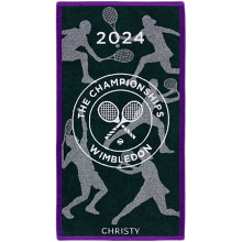 WIMBLEDON 2024 SPELERSHANDDOEK 70*133 CM