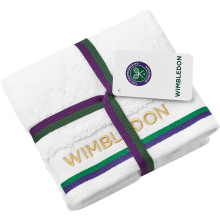 WIMBLEDON SPORTHANDDOEK 30*90 CM