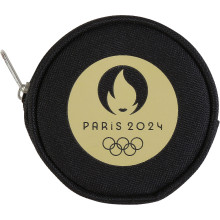 RONDE ZWART EN GOUDEN PARIJS 2024 CASHDER (9x9x2cm)