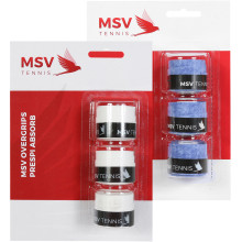 MSV PRESPI ABSORB OVERGRIP (3 PACK)