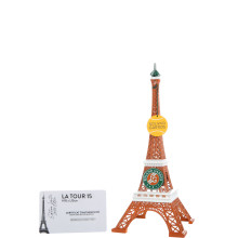 ROLAND GARROS KLEINE EIFELTOREN  (15,5X6X6 CM)
