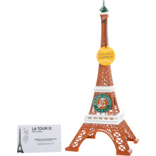 ROLAND GARROS MINI EIFFELTOREN (31,5X13X13 CM)