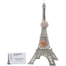 ROLAND GARROS MINI EIFFELTOREN (31,5X13X13 CM)