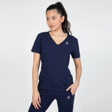 LE COQ SPORTIF ESS TEE SS N°2 W V-HALS T-SHIRT