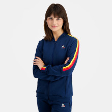 LE COQ SPORTIF FULL ZIP SWEATER SEASON N°1 DAMES