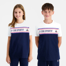 LE COQ SPORTIF JUNIOR TRICOLOR N°2 T-SHIRT