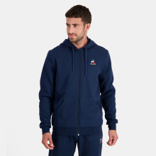 LE COQ SPORTIF ESSENTIELS HOODIE MET VOLLEDIGE RITS