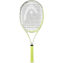 HEAD MX ATTITUDE ELITE GEEL BESPANNEN RACKET (265 GR) 