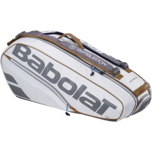 BABOLAT PURE WIMBLEDON 6 RACKETS TENNISTAS