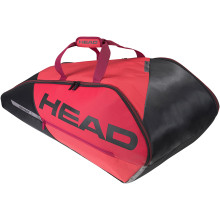 HEAD TOUR TEAM 9 RACKETS TENNIS TAS