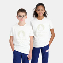 LE COQ SPORTIF JUNIOR PARIJS 2024 GRAFISCHE T-SHIRT 