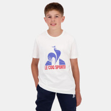LE COQ SPORTIF JUNIOR TENNIS FAN EURO GRAVEL T-SHIRT 
