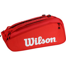 WILSON SUPER TOUR TAS 9 RACKETS