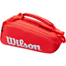 WILSON SUPER TOUR 6 RACKETS TENNISTAS