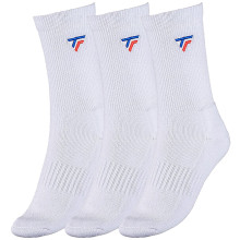 TECNIFIBRE DRIE PAAR HOGE SOKKEN