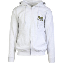 TENNISPRO MIXED HOODIE FULL ZIP
