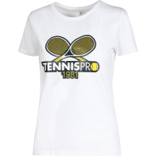 T-SHIRT TENNISPRO WOMAN RACKETS
