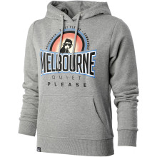 QUIET PLEASE DAMES AUSTRALIA ROAD SIGN MELBOURNE HOODIE