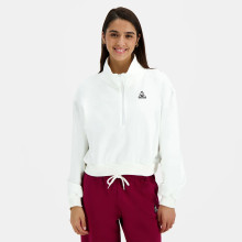 SWEAT LE COQ SPORTIF FEMME HERITAGE 1/2 RITS