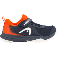 HEAD JUNIOR SPRINTSCHOENEN VELCRO 4.0 ALLE ONDERGRONDEN
