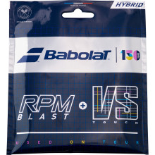 SNAAR BABOLAT HYBRID RPM BLAST (1.25MM) + TOUCH VS (1.30MM) 150 JAAR